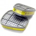 Gas Mask Filter : for acid gas 2 pcs